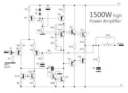 Amazing 1000w amplifier circuit gerber file youtube. Cb 9553 1500 Watts Power Amplifier Amplifier Circuit Design Download Diagram