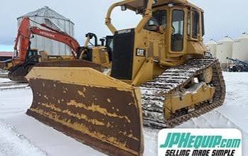 Caterpillar D5H LGP Crawler Dozer