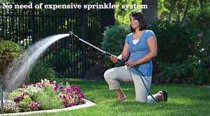 They have a hollow bar perforated with holes covered in several water jets sitting on top of the lawn. Best Ways To Water Lawn Without Sprinkler System Expert Opinion