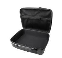 Custom Shockproof Travel Protective Fashion Carbon Fiber PU Leather EVA  Zipper Hard Shell Tool Storage Case