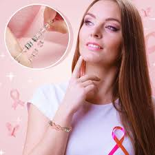 FANCIBAND Breast Cancer Bracelets with Pink Ribbon, Breast Cancer Awareness  Bracelets, Cancer Survivor Gifts for Woman, Pink Crystal Breast Cancer  Jewelry Inspirational Encouragement Gift for Women Girl : Amazon.ca:  Clothing, Shoes &