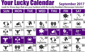 An exciting job might be offered on a lucky day. Cancer Lucky Days Calendar Cancer Good Days Calendar For February 2020
