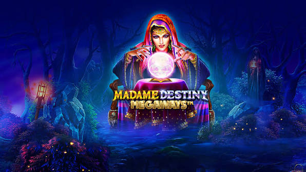 Cover art for Madame Destiny Megaways, credited to royalpandacasino.com