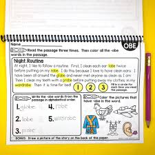 These free phonics reading passages are a game changer in my classroom. 35 Useful Remote Learning Resources Lucky Little Learners