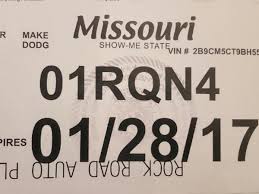 Download 393 license plate free vectors. New Missouri Law Requires Drivers To Turn In Temporary License Tags When Getting Plates Along For The Ride Stltoday Com