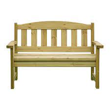 Buy garden benches and get the best deals at the lowest prices on ebay! Wooden Garden Bench 2 Seater