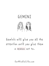 Generally gentle and affectionate they are quick learner's and have good socializing skills. 38 Gemini Quotes And Captions Only Gemini Will Understand