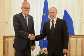 Alexander van der bellen (german pronunciation: Putin And Van Der Bellen Open Sochi Dialogue Forum Vindobona Org Vienna International News