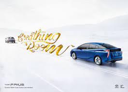 prius toyota safety sense print campaign on behance toyota prius ad car
