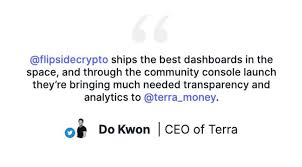 One of the best crypto projects for interoperability. Flipside Unveils New Kpi Platform For Crypto Projects Including Algorand Usdc Terra Flow And Near