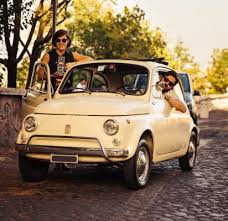 Soft touch steering wheel with controls. Vintage Tour In Einem Klassischen Fiat 500 Withlocals