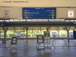 First, hop on the electric train (ets) at the ipoh railway station and then transit at kl sentral by taking the klia transit (rapid transit service) to proceed to klia2 or klia. Kl Sentral To Kampar Ets Ticket Online