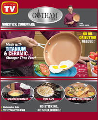I'm glad i decided to try gotham steel and plan to purchase more of their cookware. Gotham Steel Nonstick Pans As Seen On Tv Ltd Commodities