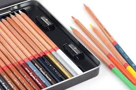 Marco Renoir Water Colored Pencil Marco Official Shop Marco Renoir Fine Art 3100 Watercolor Pencils Tin Box Colored Pencils Water Color Pencil Color