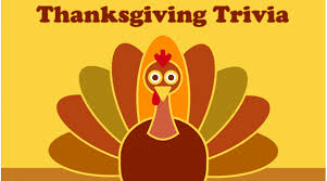 While a few of th. Thanksgiving Trivia Ramblings Food Galley Gab