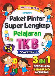 Maybe you would like to learn more about one of these? Paket Pintar Super Lengkap Pelajaran Tk B Semester 1 Untuk Usia 5 6 Tahun