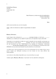 Lettre De Demande D Augmentation De Salaire Par Le Salarie Modele De Lettre Gratuit Exemple De Lettre Type D Modeles De Lettres Exemple De Lettre Lettre A