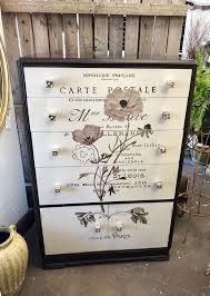 Redesign With Prima Rub On Transfer Vintagefrench Furniture Renovation Iron Orchid Designs Diy Painting