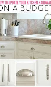 How To Make Your Home Look More Expensive On A Dime Diy Kitchen Kitchen Hardware Decor