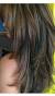 Thick Hair Long Choppy Layers