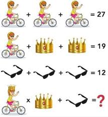 Do you know the secrets of sewing? Girl Cycle Crown Sunglasses Puzzle Mathpuzzle Mathpuzzles Mathquiz Puzzle Puzzles Puzzlefeed Whats Maths Puzzles Math Pictures Jigsaw Puzzles For Kids