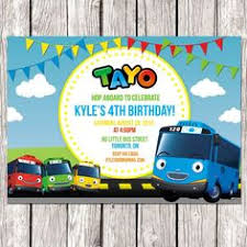 Jual wallpaper dinding uk 45cm x 10mtr kartun tayo cute tayo. 10 Tayo Ideas Tayo The Little Bus Little Bus Birthday Theme