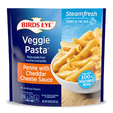 Vegan products you can buy in australia. Vegetable Penne Pasta With Cheddar Cheese Sauce Birds Eye