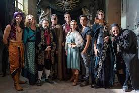 Vandaag werd de indrukwekkende cast van nachtwacht: Nachtwacht De Poort Der Zielen 2018