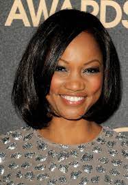 Gorgeous Short Black Hairstyles Garcelle Beauvais Long Black Bob Bobblackhairstyles Quick Weave Hairstyles Bob Hairstyles Front Lace Wigs Human Hair