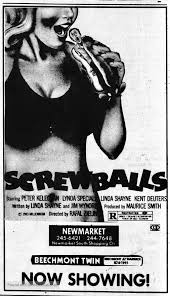 Screwballs (1983) movie poster