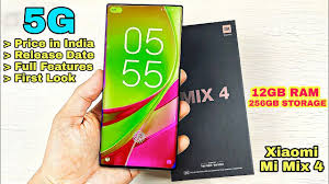 Compare xiaomi mi 11 lite prices before buying online. Xiaomi Mi Mix 4 First Look Xiaomi Mi Mix 4 Price In India Mi Mix 4 Launched Date Features Youtube