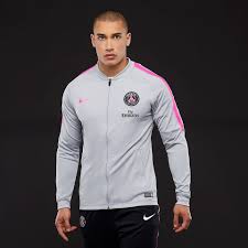 Offizielle technical training set, vaporknit (spieler) version. Nike Paris Saint Germain 2018 19 Dry Squad Trainingsanzug K Wolf Grau Schwarz Hyper Pink Hyper