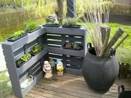 Astucieux Pallets Garden Pallet Garden Diy Garden