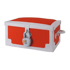 17.5″ height x 17.5″ diameter. Ikea Treasure Chest Toy Bin 13 Ikea Toys Toy Storage Bins Baby Nursery Interior Design