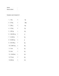 Maybe you would like to learn more about one of these? Ejercicio De Mengubah Satuan Berat