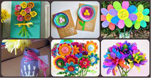 10 De Mayo Regalos Manualidades Para El Dia De La Madre Especial Flores Imagenes Educativas