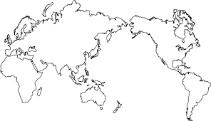 Weltkarte umrisse zum ausdrucken | my blog. Weltkarte Einfache Karte Kostenlose Vektorgrafik Auf Pixabay