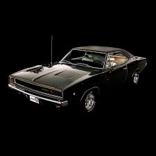 Image result for Black 1968 Dodge