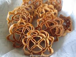 Achu Murukku Recipe Without Eggs Achappam Recipe Eggless Rose Cookies Diwali Snacks Spiceindiaonline Rose Cookies Diwali Snacks Indian Dessert Recipes