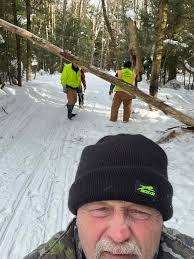 Is the trail in great shape this morning?