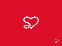 Why don't you let us know. S Heart Logo By Dizzyline On Dribbble