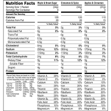 The smart consumer goes one step further before making the purchase. Quaker Instant Oatmeal Lower Sugar Variety Maple Brown Sugar Cinnamon Spice Apples Cinnamon 10 Packets Hy Vee Aisles Online Grocery Shopping