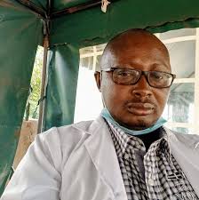 A police car hits a human rights defender from Kiambiu, Winnie Obure, along  Mbagathi road while transferring Caroline Mwatha's body to Umash Funeral  home from city mortuary.