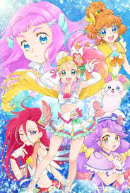 tropical rouge precure アニメの親友 アニメアートファンタジー プリキュア イラスト