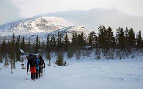 We will provide you with a comprehensive guidebook and map so you should have no problem finding your way. A Supported Ski Tour Along Kungsleden In Winter Laponia Adventures