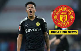 Castles Explains Jadon Sancho Transfer Situation Man Utd Only Option
