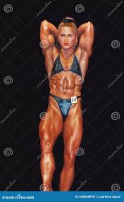 Kathy Unger at Ms Olympia Contest in New York City Editorial ...