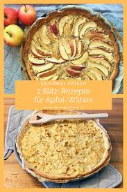 Apfelwahe Susser Herbst Hit Familienblog Die Angelones Rezept Wahe Rezepte Apfelwahe