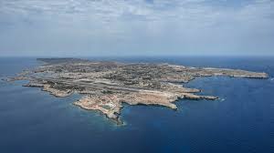 Lampedusa is the major island of the pelagie islands, part of sicily. Lampedusa More Than 1 000 Migrants Arrive On Italian Island Bbc News