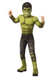 Check spelling or type a new query. Deluxe Marvel Avengers Endgame Boys Incredible Hulk Costume